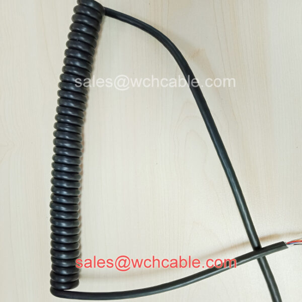 Pneumonia Detection Device Curly Cord