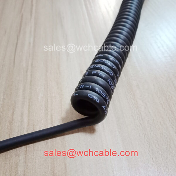 UL20327 Robotic Curly Cord