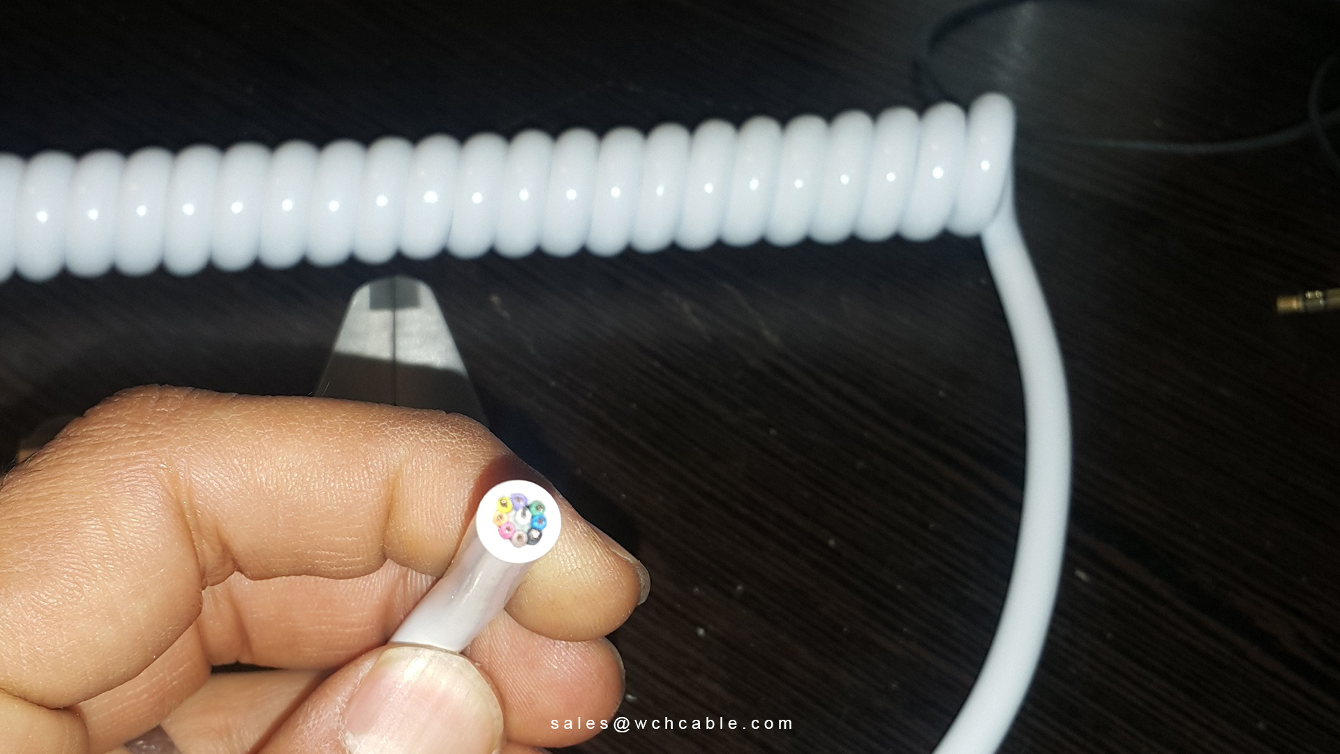 Curly Cord Products Dongguan Factory